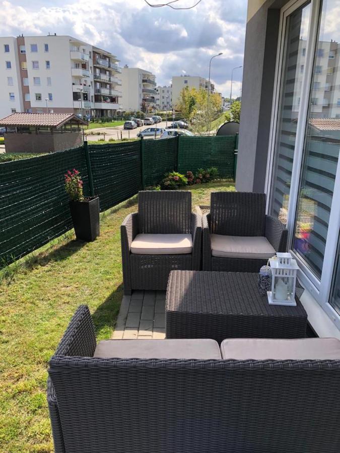 Apartament Rodzinny Z Ogrodkiem グダニスク エクステリア 写真