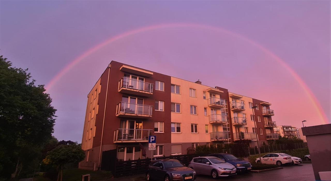 Apartament Rodzinny Z Ogrodkiem グダニスク エクステリア 写真
