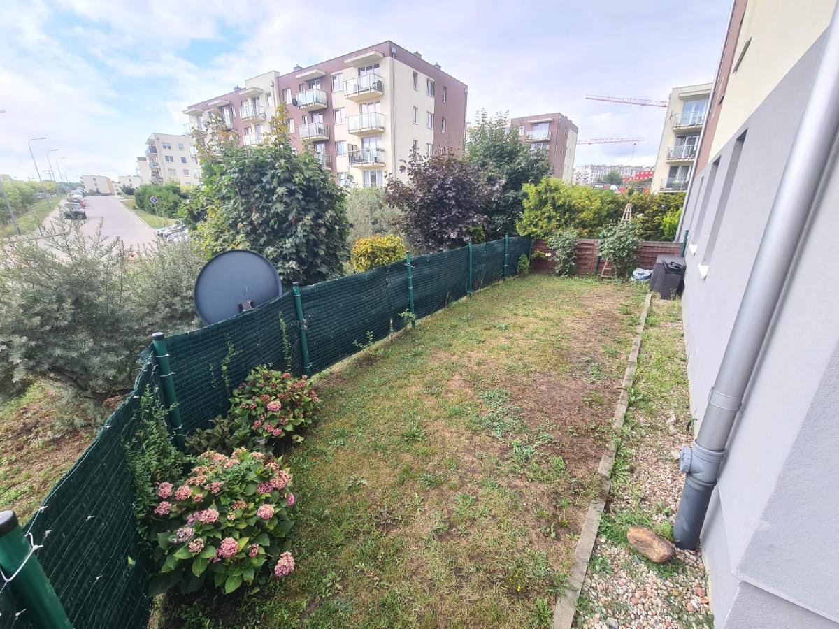 Apartament Rodzinny Z Ogrodkiem グダニスク エクステリア 写真