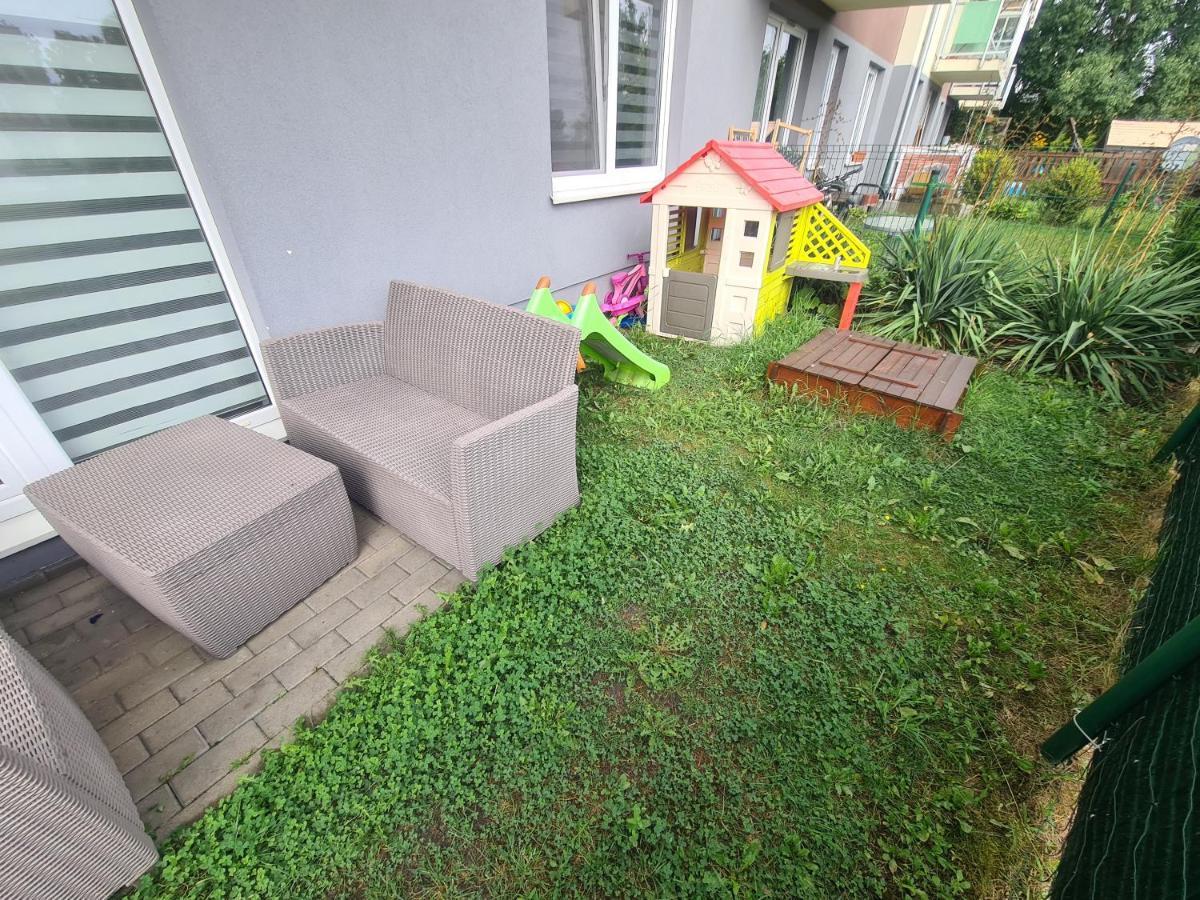 Apartament Rodzinny Z Ogrodkiem グダニスク エクステリア 写真