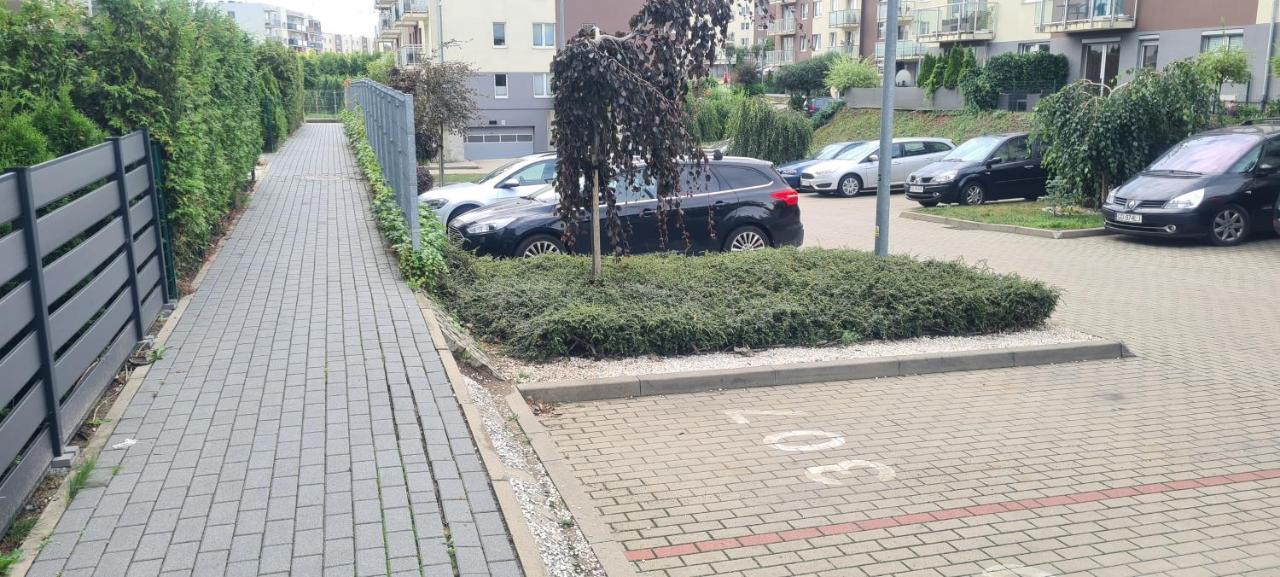 Apartament Rodzinny Z Ogrodkiem グダニスク エクステリア 写真