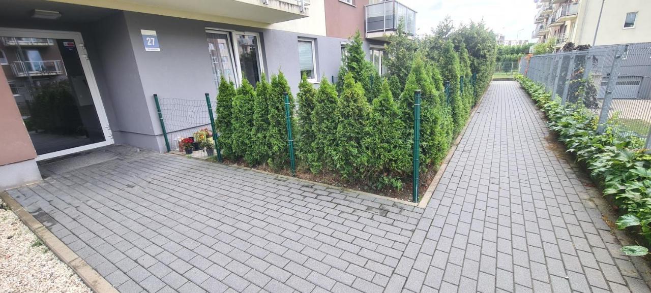 Apartament Rodzinny Z Ogrodkiem グダニスク エクステリア 写真